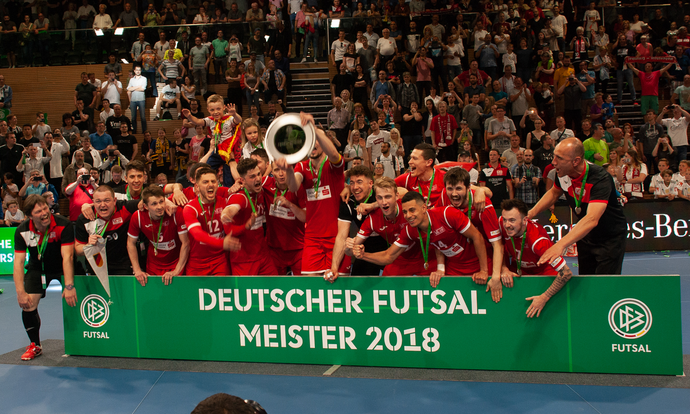 Deutsche FutsalMeisterschaft startet am 20. April Futsal in